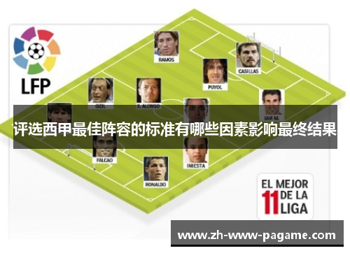 评选西甲最佳阵容的标准有哪些因素影响最终结果